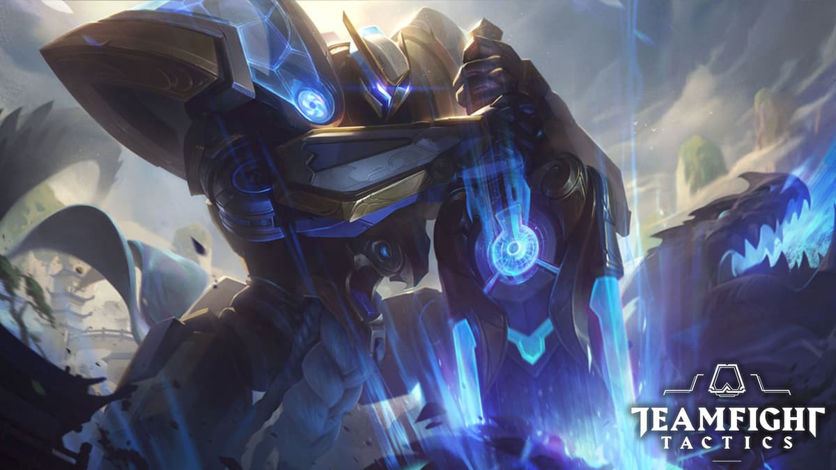 Le super-mecha de Teamfight Tactics