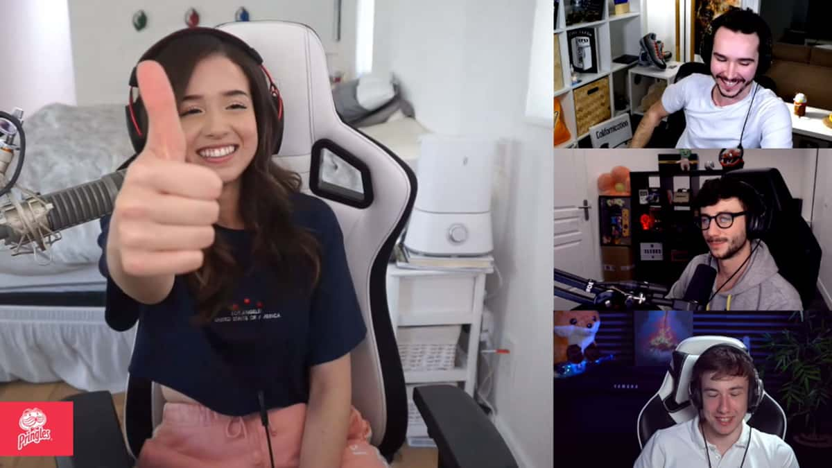 Une idée de collaboration ASMR entre Pokimane et Sardoche a été lancée lors de Popcorn