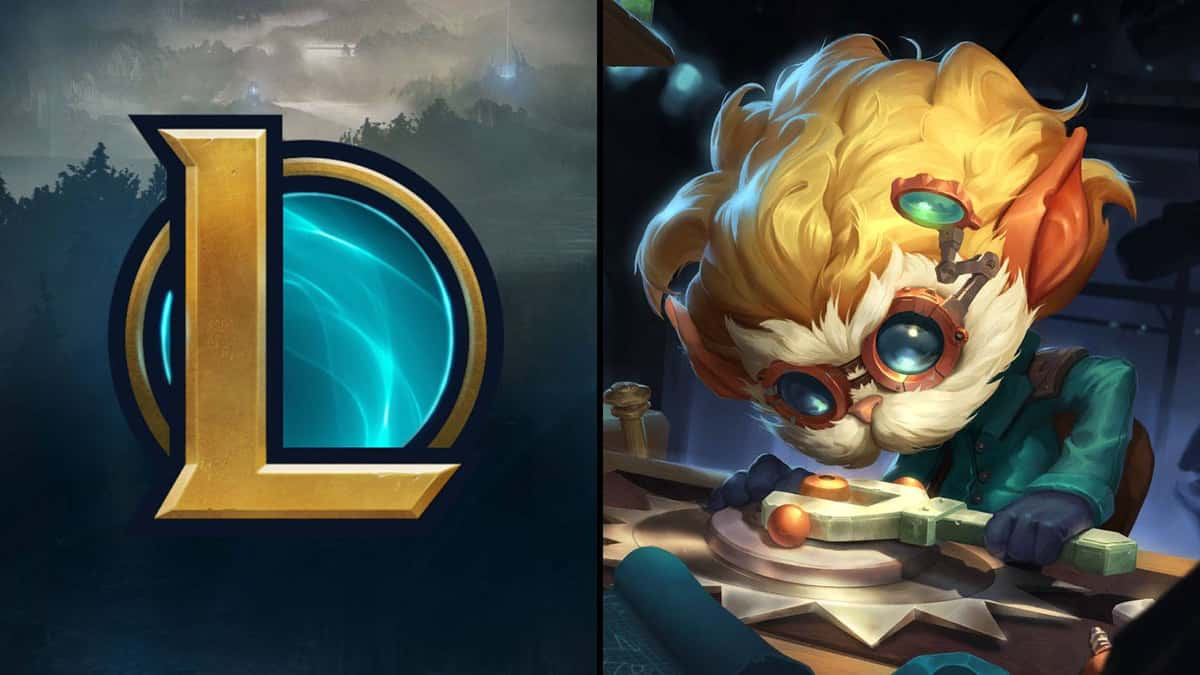 Client LoL Heimerdinger Riot Games