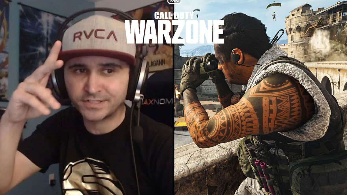 Summit1g Call of Duty Warzone Infinity Ward