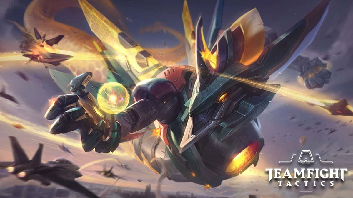 Aurelion Sol dans TFT: Galaxies