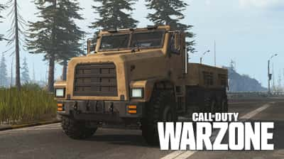 Les camions deviennent fous sur Warzone