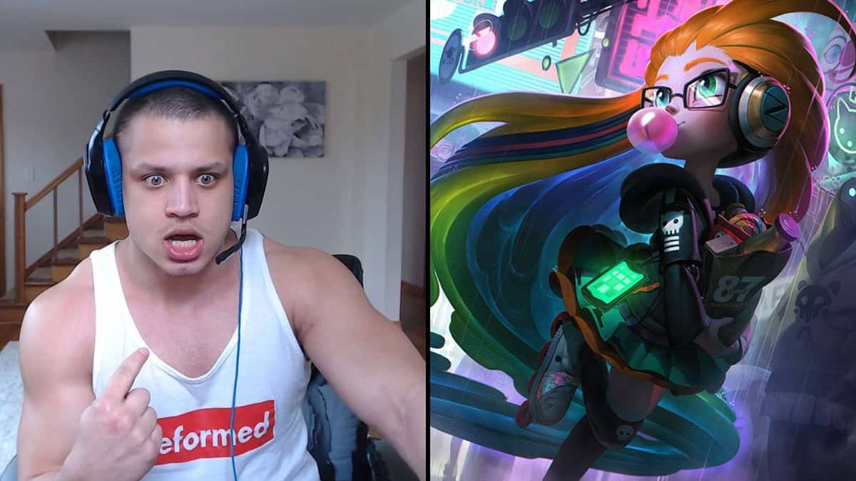 Tyler1 Riot Games Zoe