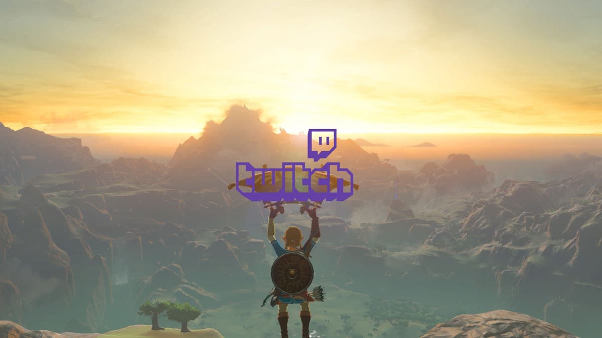 Nintendo Zelda : Breath of the wild Twitch