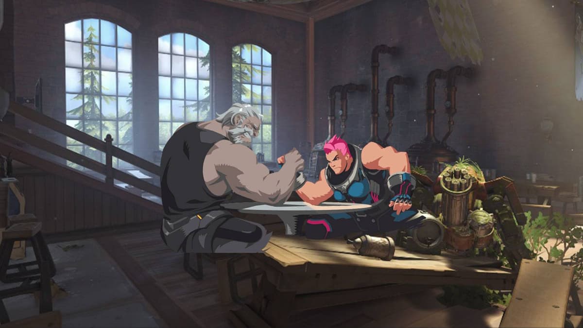 Overwatch Blizzard Eichenwald Reinhardt Zarya