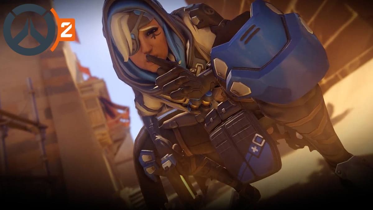 Ana Overwatch Blizzard