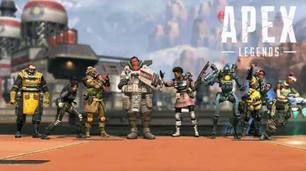 Un joueur d'Apex Legends a eu l'idée d'un concept de skin évolutif