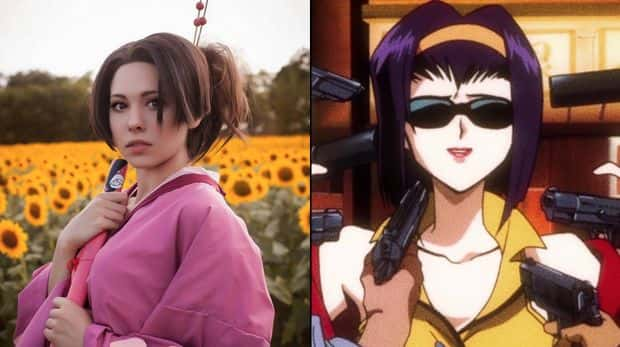 Une cosplayeuse a offert à ses fans la parfaite version de Fay Valentine de Cowboy bebop