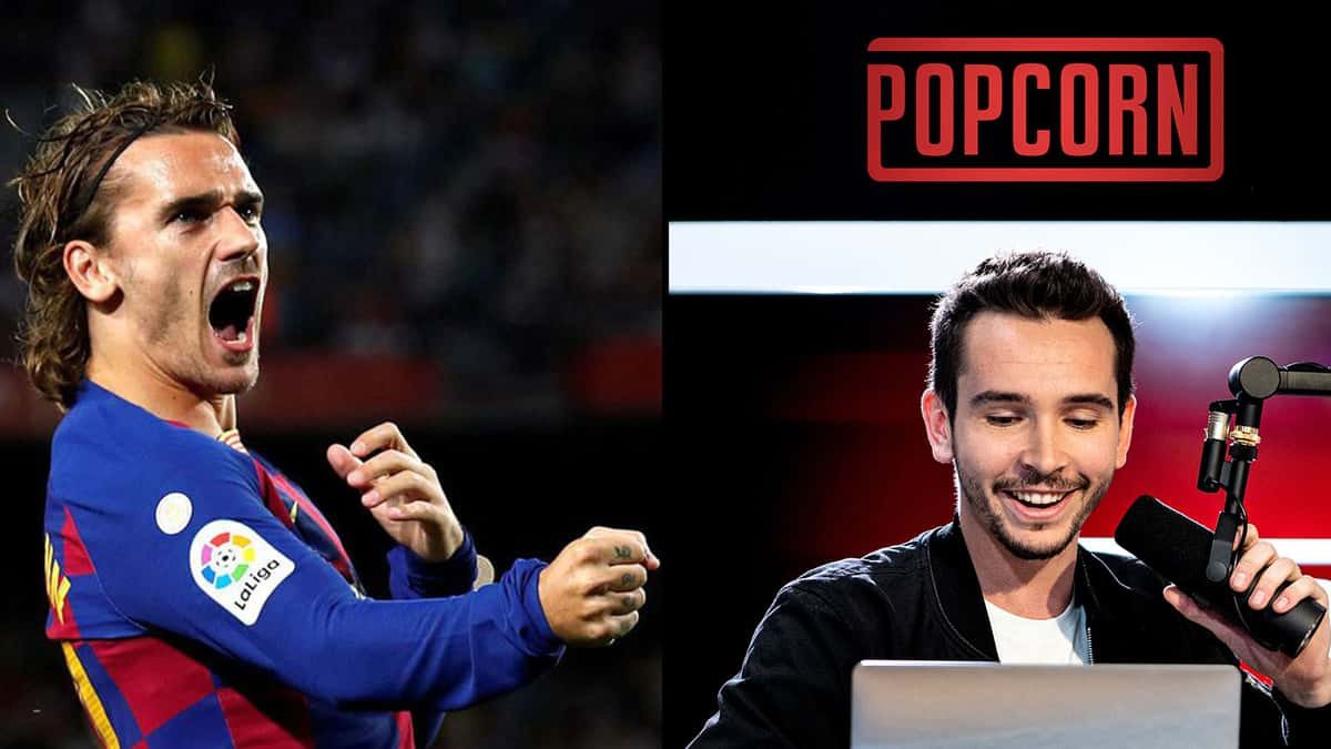 Griezmann pourrait être un prochain invité de Popcorn