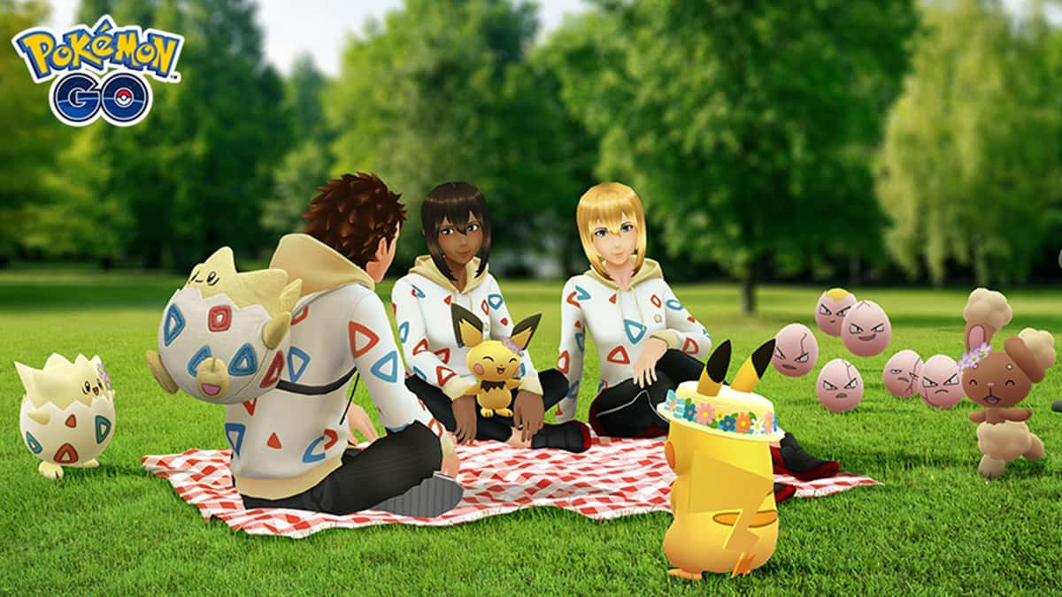 Evénement printemps Pokémon Go Niantic 2020