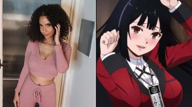 Une cosplayeuse incarne à merveille Yumeko Jabami