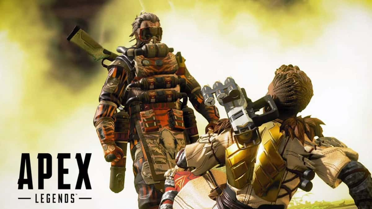 Apex Legends Bangalore Caustic Respawn Entertainment