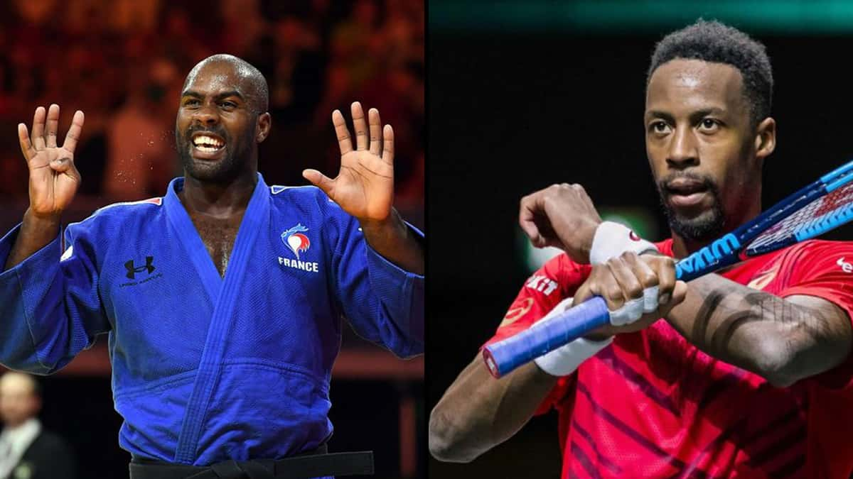 Teddy Riner sera l'invité du jour de Gaël Monfils