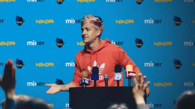 Ninja a trouvé la parfaite réplique face à un joueur qui s'en prenait à lui