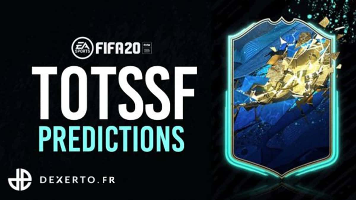 Prédictions TOTSSF de FIFA 20