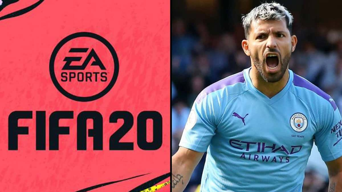 Sergio Aguero et FIFA 20