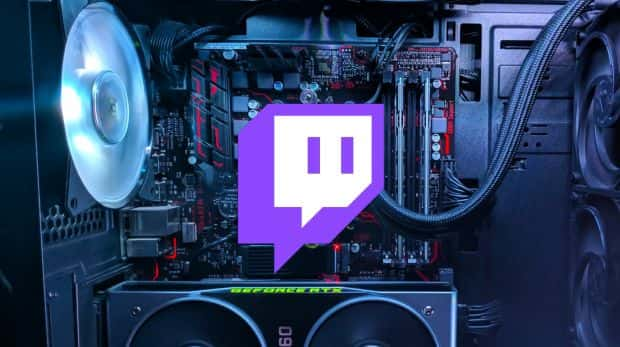 Le montage du PC d'un streamer Twitch a pris un tournant inatendu