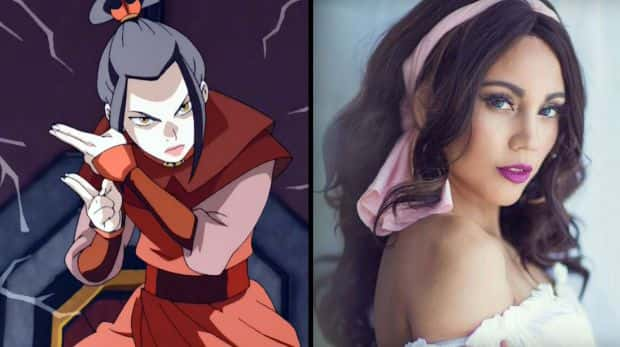 Une cosplayeuse éblouit les internautes avec son cosplay d'Azula d'Avatar le dernier maître de l'air