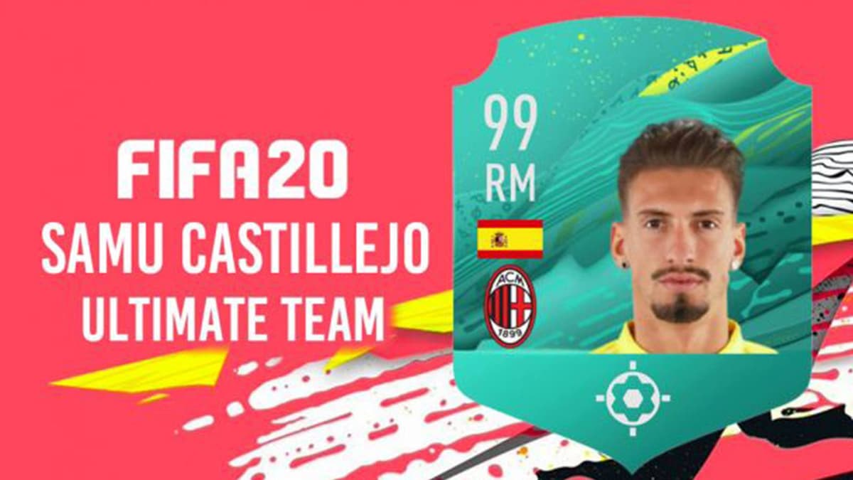 Equipe FUT de Samu Castillejo