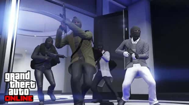 Dans GTA Online les joueurs ont la possibilité de choisir les récompenses après aovir terminé le braquage du Diamond Casino