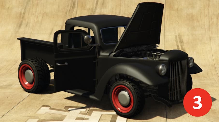 Les meilleures voitures à customiser dans GTA Online