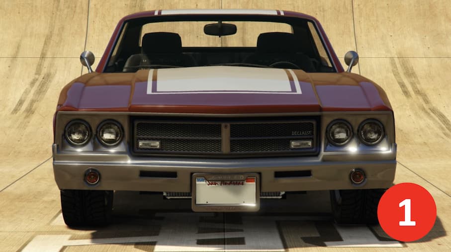 Les meilleures voitures à customiser dans GTA Online