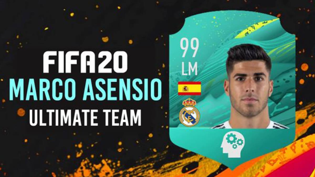 Equipe FIFA 20 Ultimate Team de Marco Asensio