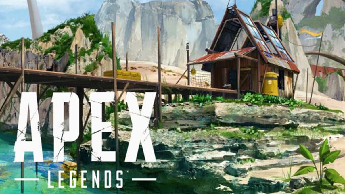 Nouvelle carte Apex Legends