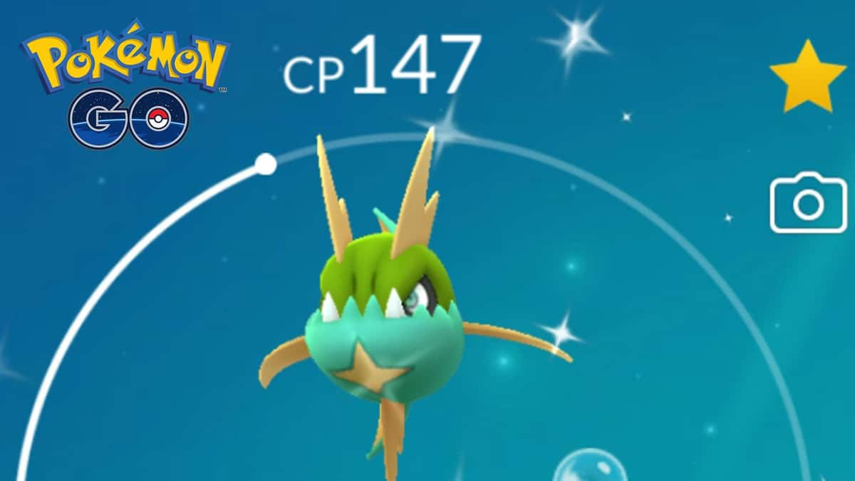 Pokémon Go Carvanha Niantic shiny