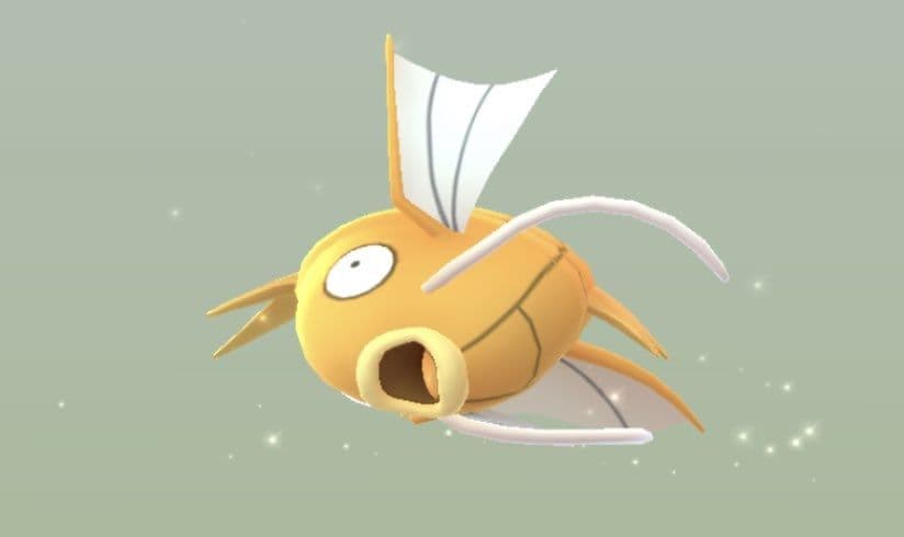 Magicarpe shiny Pokémon Go Niantic