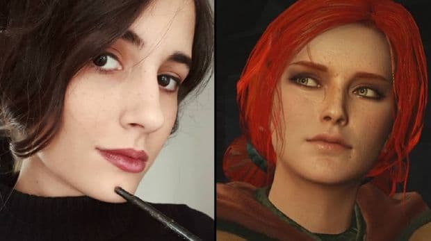 Une cosplayeuse a partagé un cosplay saisisstant de Triss Merigold