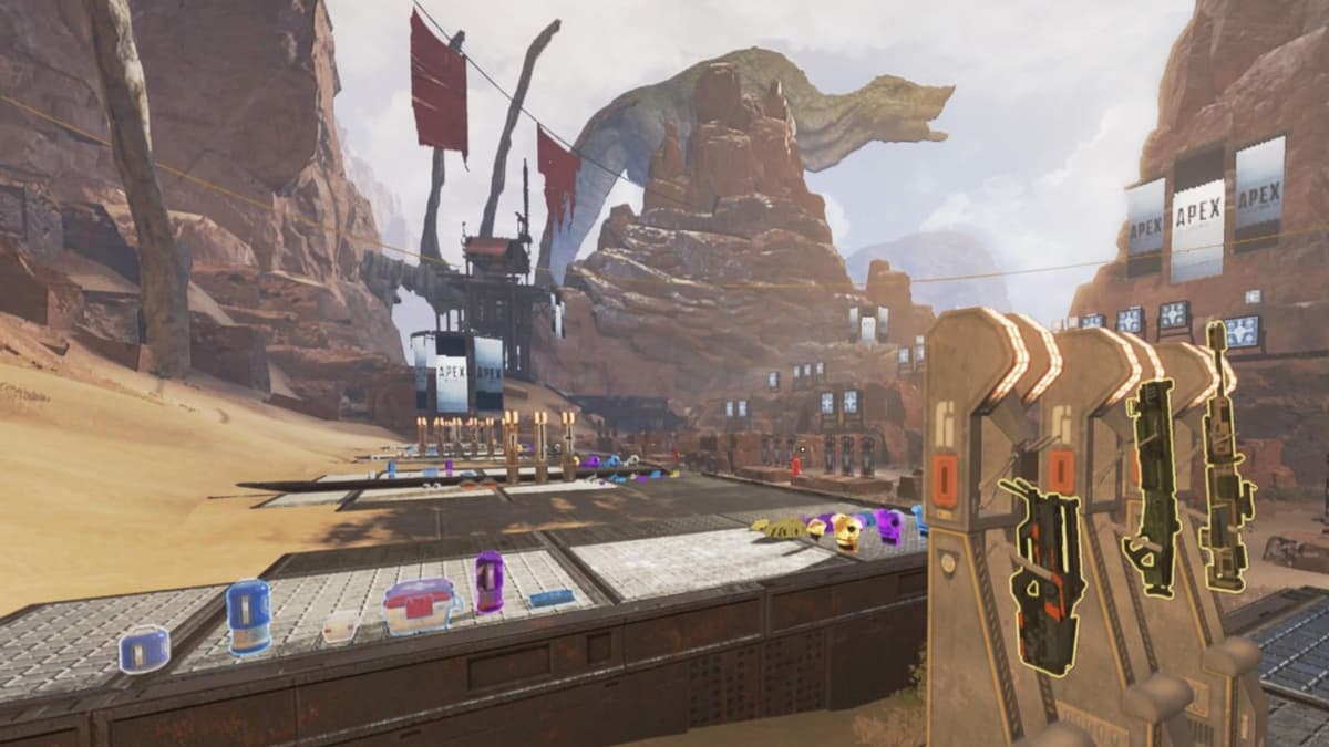 Apex Legends champ de tir