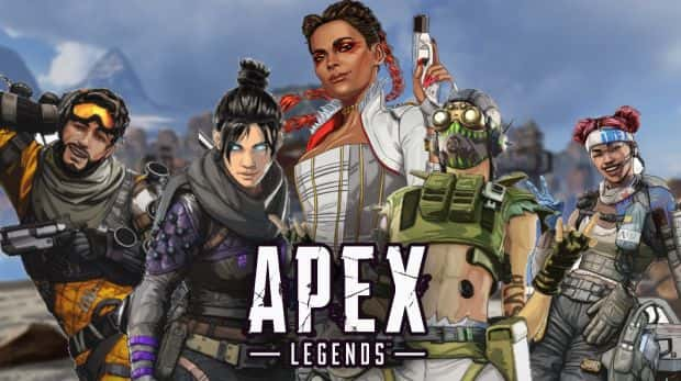 Découvrez quelles sont les légendes les plus populaires d'Apex Legends