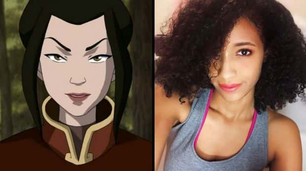 Une cosplayeuse incarne à la perfection Azula d'Avatar, le dernier maître de l'air