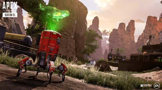 Apex Legends balise réapparition mobile Respawn Entertainment