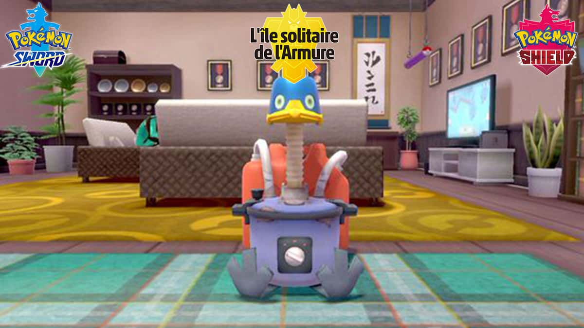 Pokémon Epee Bouclier Nigomix 3000 ile solitaire de l'armure Game freak