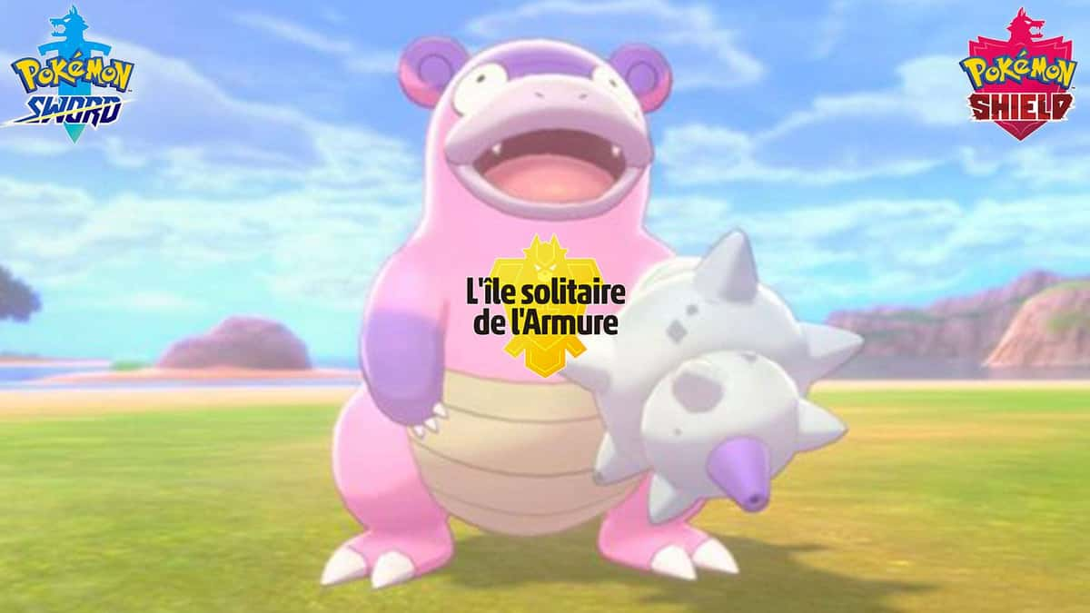 Pokémon épée bouclier Galar Flagadoss Game Freak