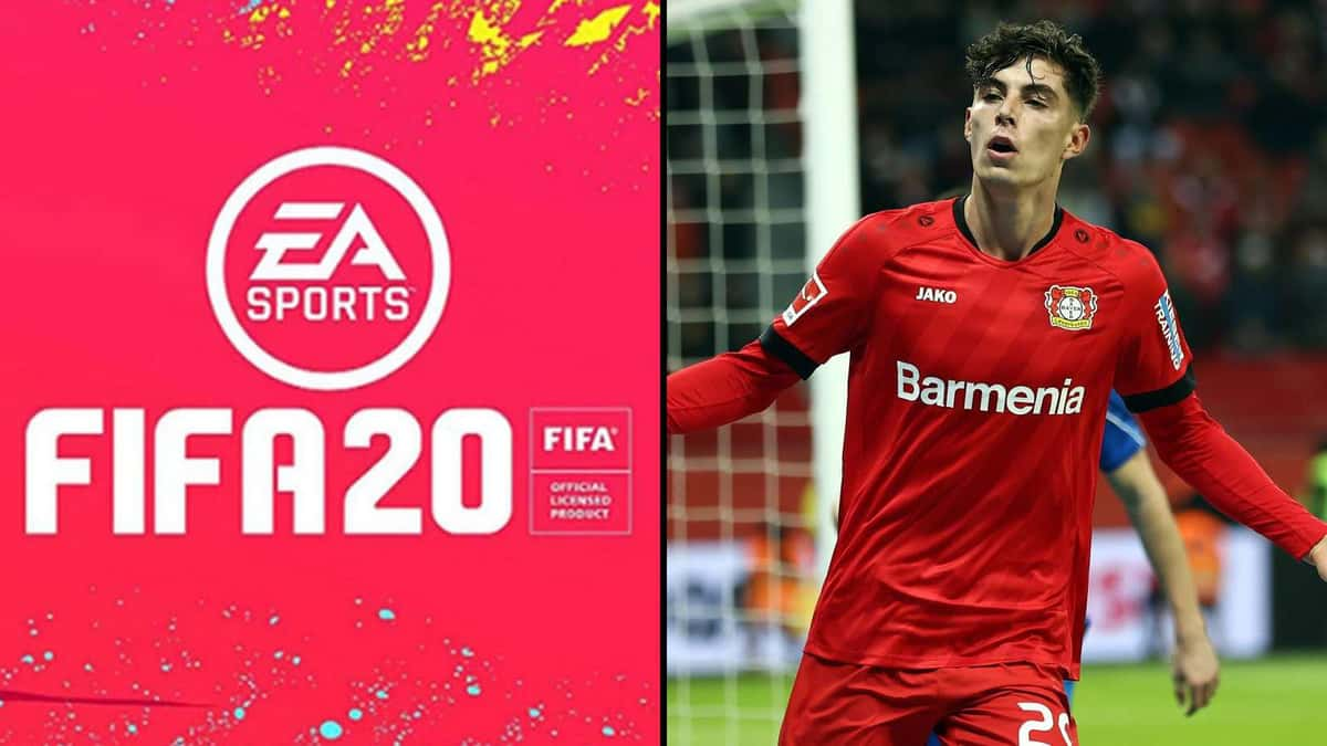 Kai Havertz est nominé pour être POTM du mois de mai en Bundesliga sur FIFA 20