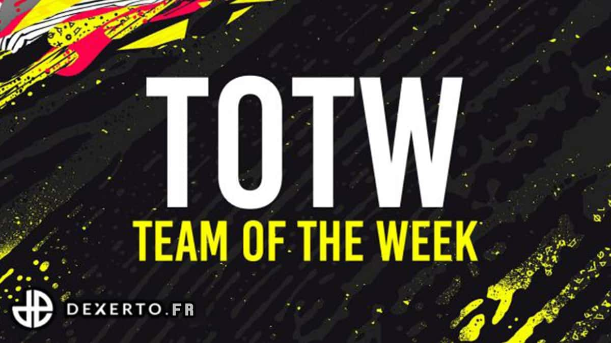 Retour de la TOTW sur FIFA 20