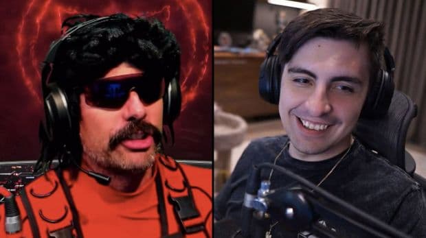 Dr Disrespect shroud