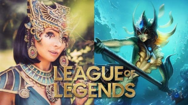 Nami est un personnage populaire sur League of Legends