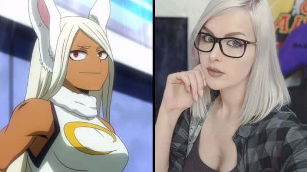 Une cosplayeuse a partagé un incroyable cosplay de Miruko dans My Hero Academia