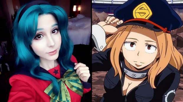 Un parfait cosplay de Camie Utsushimi impréssionne les fans de My Hero academia