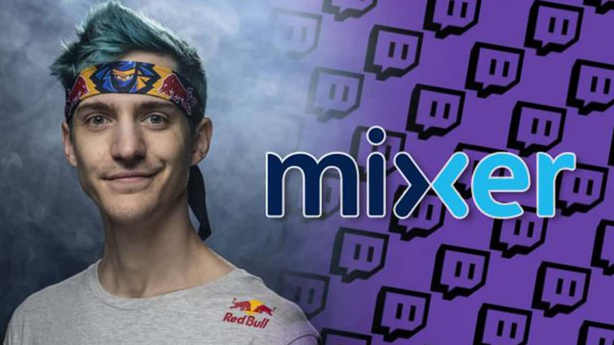 Ninja pourrait bien revenir sur Twitch après la fermeture de Mixer