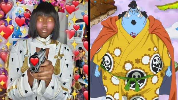 Elle partage un impréssionnant cosplay de Jinbe qui bluffe les fans de One Piece