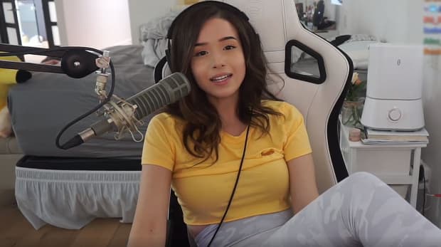 Pokimane Twitch streaming