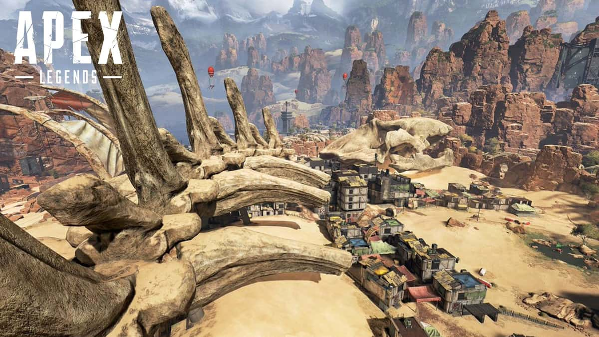 La ville cimetière devrait bientôt revenir sur Apex Legends