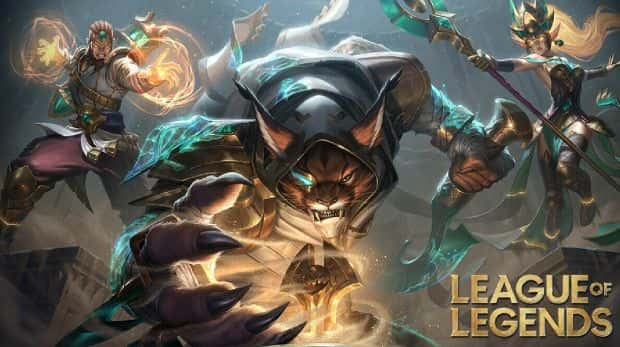 League of Legends Riot Games