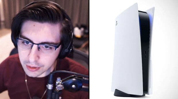 Shroud a expliqué lors d'un live pourquoi la PS5 le préoccupait