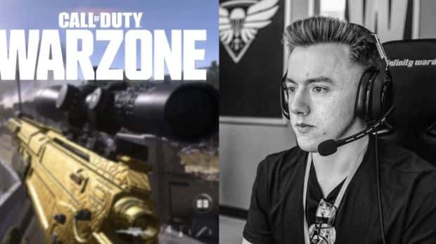 Call of Duty Warzone Infinity Ward [ IG: Spratt